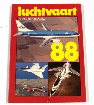 Luchtvaart 88 - Klaauw, Boeken, Verzenden, Nieuw