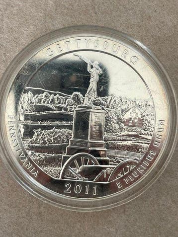 Verenigde Staten. 1/4 Dollar 2011, 5 Oz
