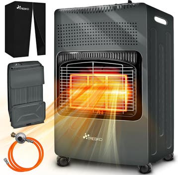 Gaskachel - Gasverwarming - 4200W - incl. Gasdrukregelaar en, Verzenden, Nieuw