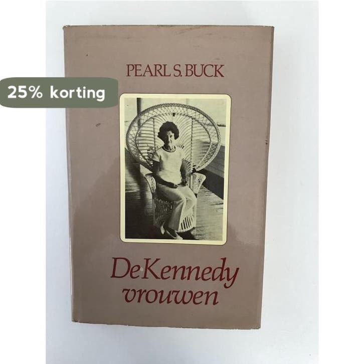 De Kennedy-vrouwen - Pearl S. Buck 9789022950692 Buck, Boeken, Overige Boeken, Gelezen, Verzenden
