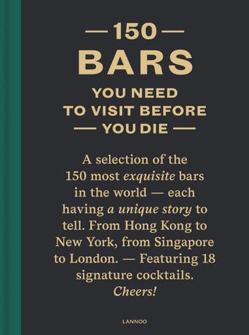 150 bars you need to visit before you die / 150, Verzenden, Gelezen, Jurgen Lijcops