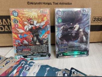 Bandai - 5000 Bulk kaarten - Digimon, Nieuw