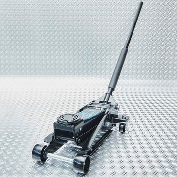 Datona Hydraulische autokrik - 2,5 ton met assteunen 6 ton, Auto diversen, Krikken, Ophalen of Verzenden, Nieuw