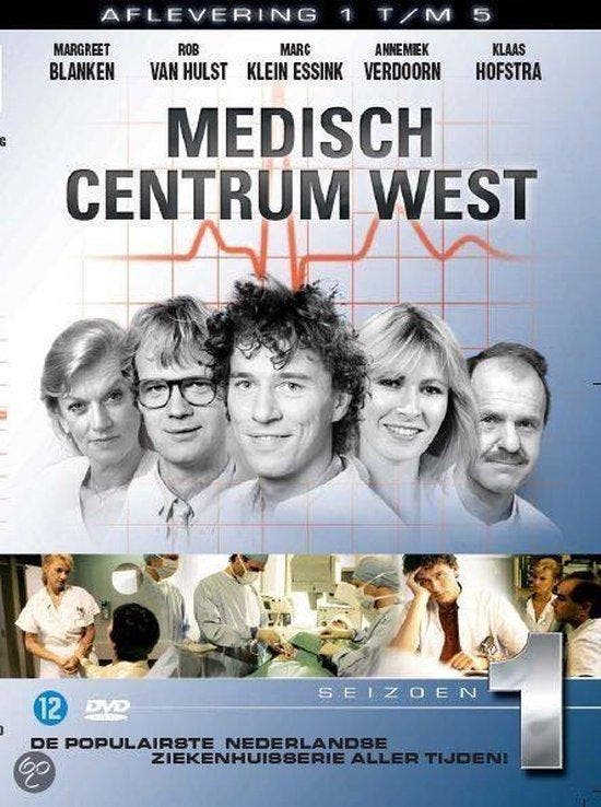 Medisch centrum west seizoen 1 aflvering 1-5 (dvd, CD & DVD, DVD | Action, Enlèvement ou Envoi