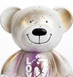 Daluxe Art - 1999 • Pop Art Teddy Bear – LOVE Edition