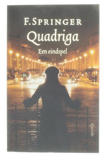 Quadriga - Springer, Verzenden, Nieuw