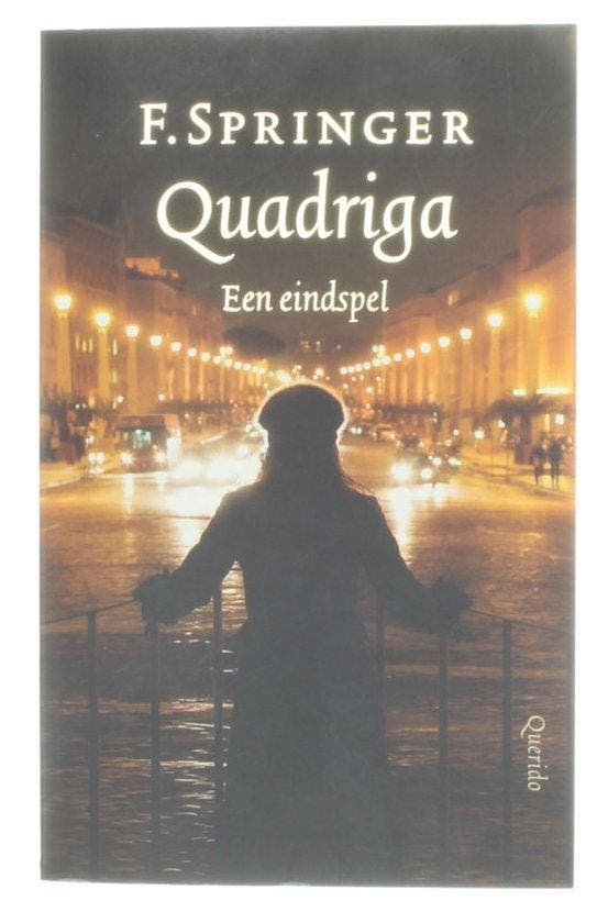 Quadriga - Springer, Boeken, Literatuur, Verzenden