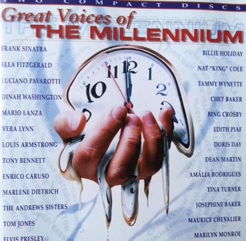 Various - Great Voices Of The Millennium, Cd's en Dvd's, Verzenden, Gebruikt