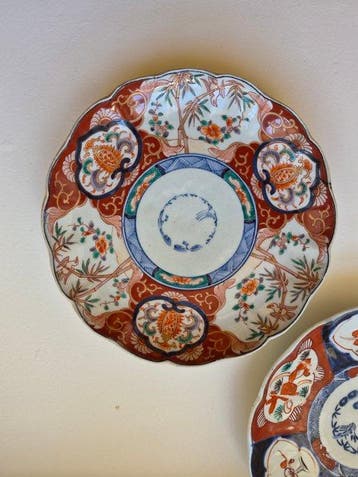 Imari - Assiette (3) - Porcelaine