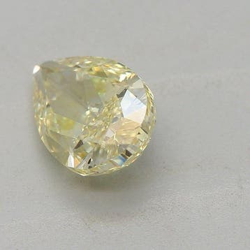 1 pcs Diamant (Natuurlijk gekleurd) - 1.05 ct - Peer - Fancy, Nieuw