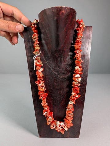 Corail rouge méditerranéen - Collier, Nieuw