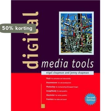 Digital Media Tools 9780470857489 Nigel Chapman, Verzenden, Zo goed als nieuw, Nigel Chapman