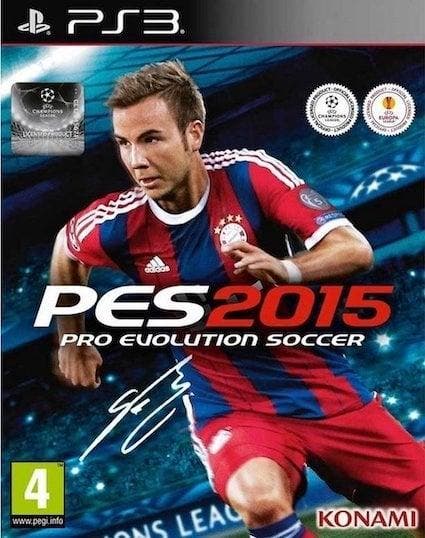 Pro Evolution Soccer 2015 (PS3 Games), Games en Spelcomputers, Games | Sony PlayStation 3, Zo goed als nieuw, Ophalen of Verzenden