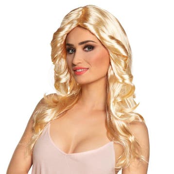 Blonde Pruik Disco Doll, Verzenden