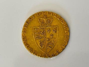 Engeland. George III. Guinea 1794