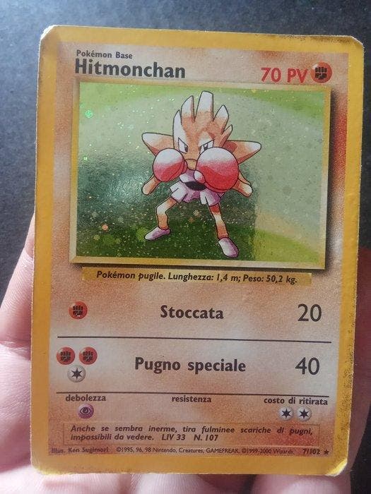 Pokémon - 3 Card - Clefairy, Hitmonchan, Dark Weezing Foil -, Hobby en Vrije tijd, Verzamelkaartspellen | Pokémon
