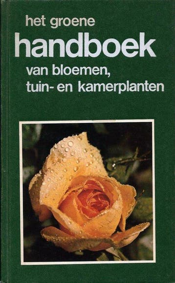 Het groene handboek van bloemen, tuin - Bianchini, Boeken, Verzenden, Nieuw