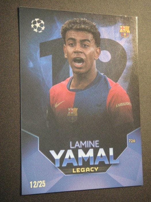 2024/25 Panini Champions of Europe, Panini Lamine Yamal, Verzamelen, Stickers