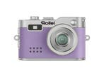 Rollei -  Mini Digital Camera Purple - Paars, Verzenden, Compact, Nieuw, Overige Merken