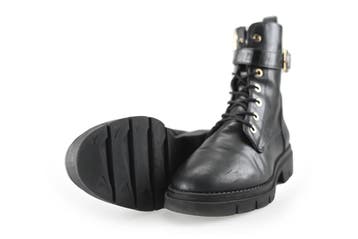 Tamaris Veterboots in maat 39 Zwart, Verzenden, Overige typen