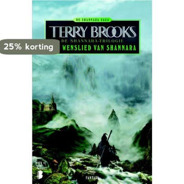 Het wenslied van Shannara / Shannara reeks / 18 Terry Brooks, Verzenden, Zo goed als nieuw, Terry Brooks