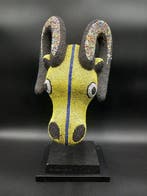 Masque bélier - Bamileke - Ouest Cameroun (Sans prix de, Antiquités & Art