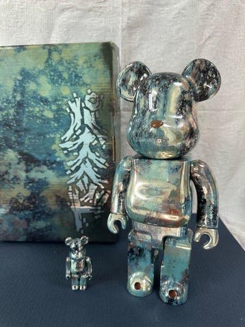 Medicom Toy - Be@rbrick 400% & 100% PUSHEAD #5