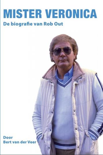 Mister Veronica 9789082873832 Bert Van der Veer, Boeken, Film, Tv en Media, Verzenden, Zo goed als nieuw, Bert Van der Veer