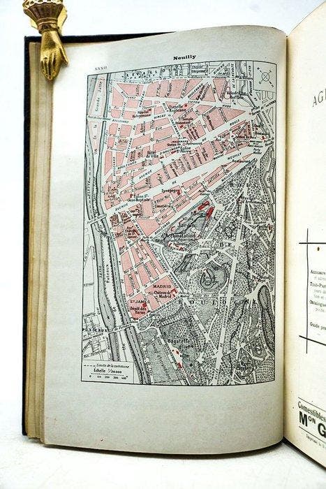 SN - Tout-Paris. Annuaire de la société parisienne - 1912, Antiek en Kunst, Antiek | Boeken en Manuscripten