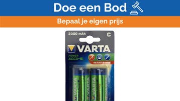 Bieden: Varta Rechargeable Batteries DMK1-3000MAH, Ophalen of Verzenden, Nieuw