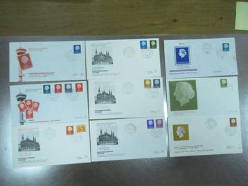 Nederland 1962/2006 - Collectie semi officiële FDC Nederland, Postzegels en Munten, Gestempeld