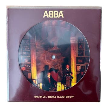 ABBA - One Of Us / Should I Laugh Or Cry 7 45 RPM Single, Verzenden, Nieuw in verpakking