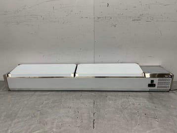 Vitrine de comptoir en acier inoxydable Countertop chiller, Verzenden