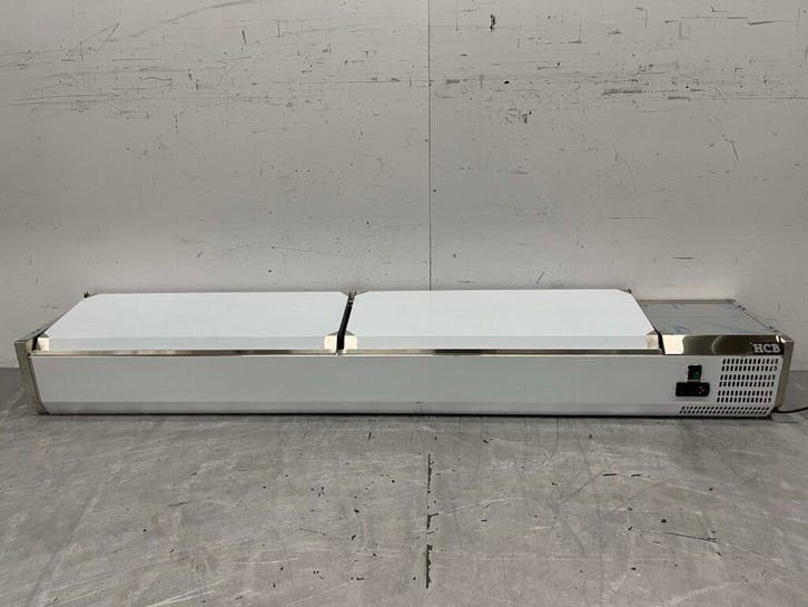 Vitrine de comptoir en acier inoxydable Countertop chiller, Articles professionnels, Horeca | Équipement de cuisine, Envoi