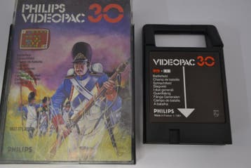 Battlefield (VIDEOPAC 30), Nieuw
