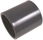 Pvc mof 75mm PN16 (pvc sok, Pvc materiaal), Verzenden, Nieuw