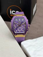 Ice-Watch - Boliday Purple Day/Date - Sans prix de réserve -, Handtassen en Accessoires, Horloges | Heren, Nieuw