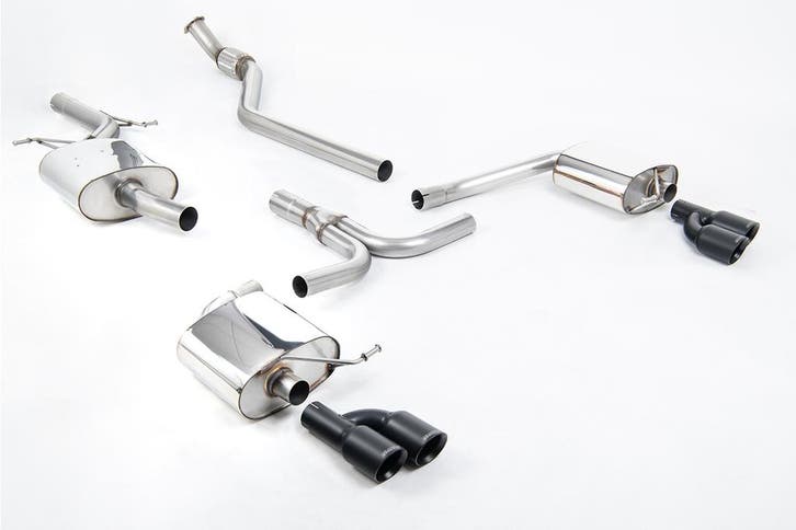 Cat-back uitlaatsysteem | Audi A4 2.0 TFSI S line B8 (2WD en, Autos : Pièces & Accessoires, Systèmes d'échappement, Envoi