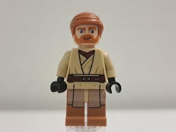 Lego Minifiguur - Star Wars - 4x Jedi