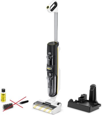 Kärcher FCV 4 vloerreiniger met zuigfunctie - 3-in-1 Xtra.., Verzenden, Nieuw