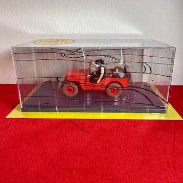 Editions Moulinsart Les voitures de Tintin 1/24 - Tintin - 1, Nieuw