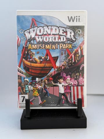 Wonder World Amusement Park - Wii, Games en Spelcomputers, Verzenden, Gebruikt