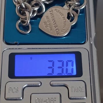 Zonder minimumprijs - Tiffany & Co. - Armband Zilver, Nieuw
