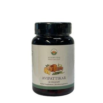 Avipattikar - 60 vegacaps, Ophalen of Verzenden, Nieuw