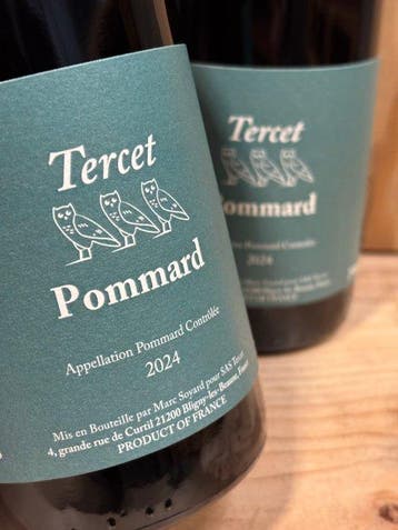 2024 Tercet - Pommard - 2 Flessen (0.75 liter)