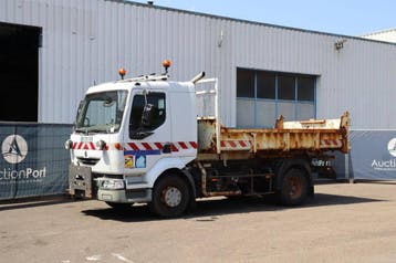 Veiling: Vrachtwagen Kipper Renault Midlum 180 Diesel 113pk