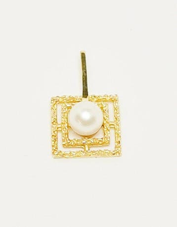 Hanger - 18 karaat Geel goud Parel