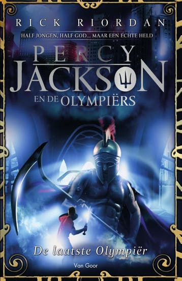 De Laatste Olympier | Rick Riordan | Nieuw, Boeken, Verzenden, Nieuw, Rick Riordan