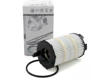 ORIGINAL Audi VW Oliefilter Motor Oliefilter A4 A5 A6 A8 Q7, Ophalen of Verzenden, Nieuw