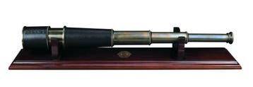 *TIP*  Telescoop Bronze Spyglass&amp;Stand, Ophalen of Verzenden
